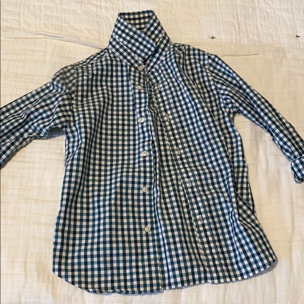 boys button down
